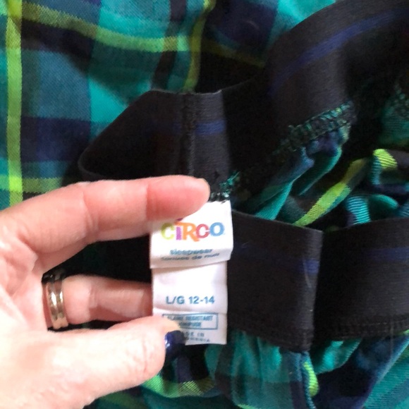 Circo Target boys set of 2 pajama bottoms - Picture 4 of 5